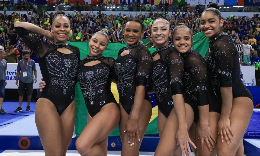 Brasil Pan-Americano de ginástica artística