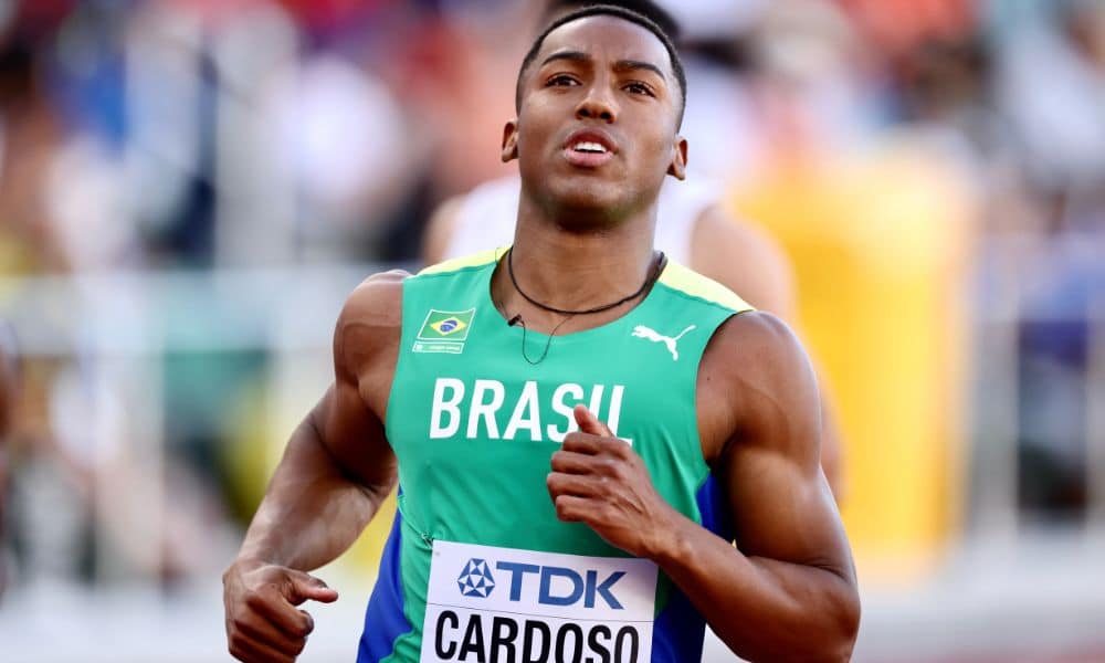 Rodrigo Nascimento Erik Cardoso Mundial de Atletismo