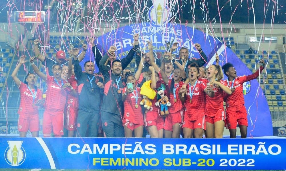 Internacional x São Paulo Brasileirão Feminino Sub-20