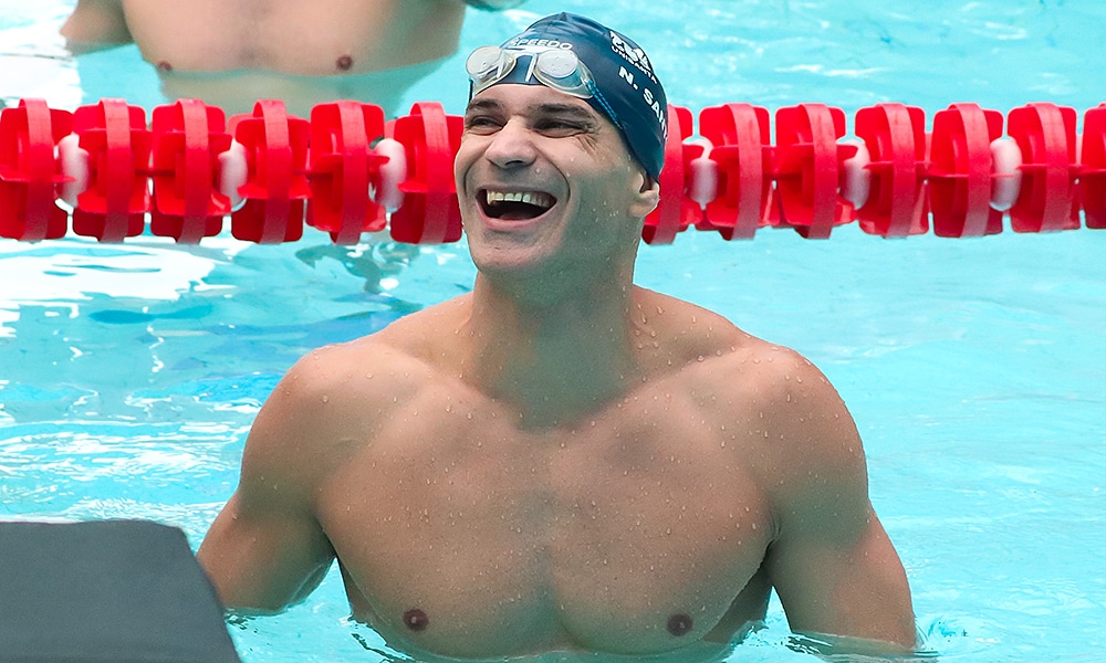 Nicholas Santos natação Mundial de Esportes Aquáticos medalha de prata