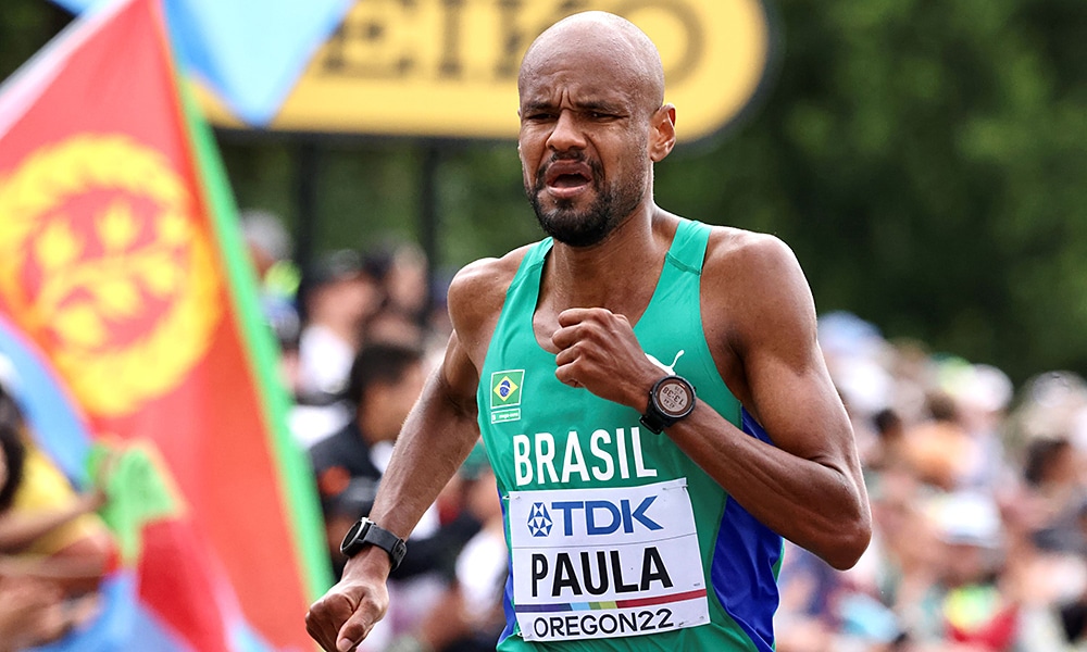 Paulo Paula atletismo maratona Mundial de Atletismo Oregon Eugene