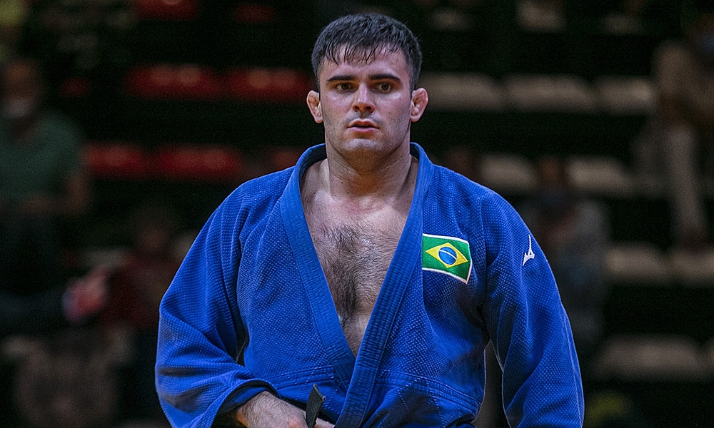 Rafael Macedo judô Grand Prix de Zagreb de judô Mayra Aguiar prata bronze Troféu Brasil de judô