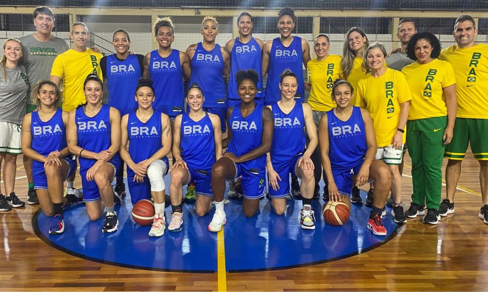 Brasil Sul-Americano de basquete feminino Seleção brasileira