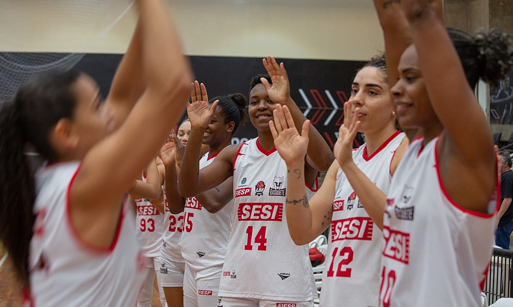 Sesi Araraquara LSB playoffs LBF basquete basquete feminino