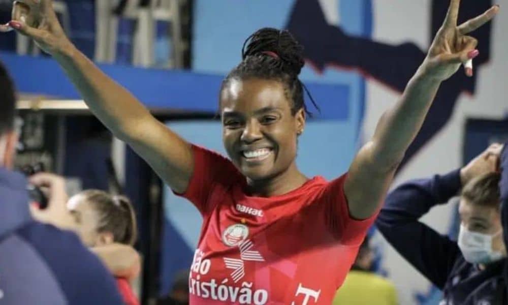 Ao vivo Osasco x Vinhedo Campeonato Paulista de vôlei feminino 2022 Fabiana