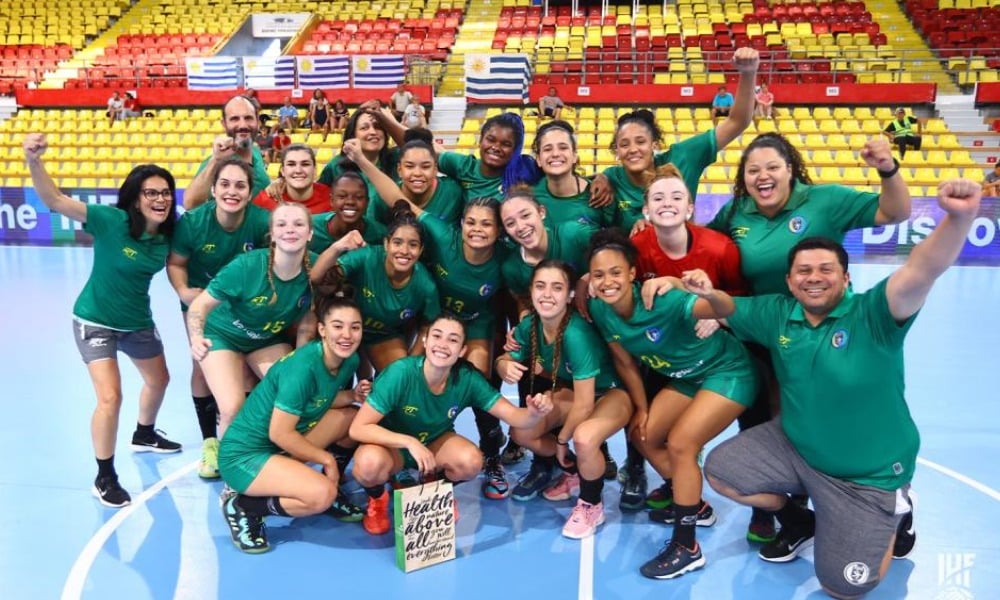 Brasil Mundial sub-18 de handebol feminino