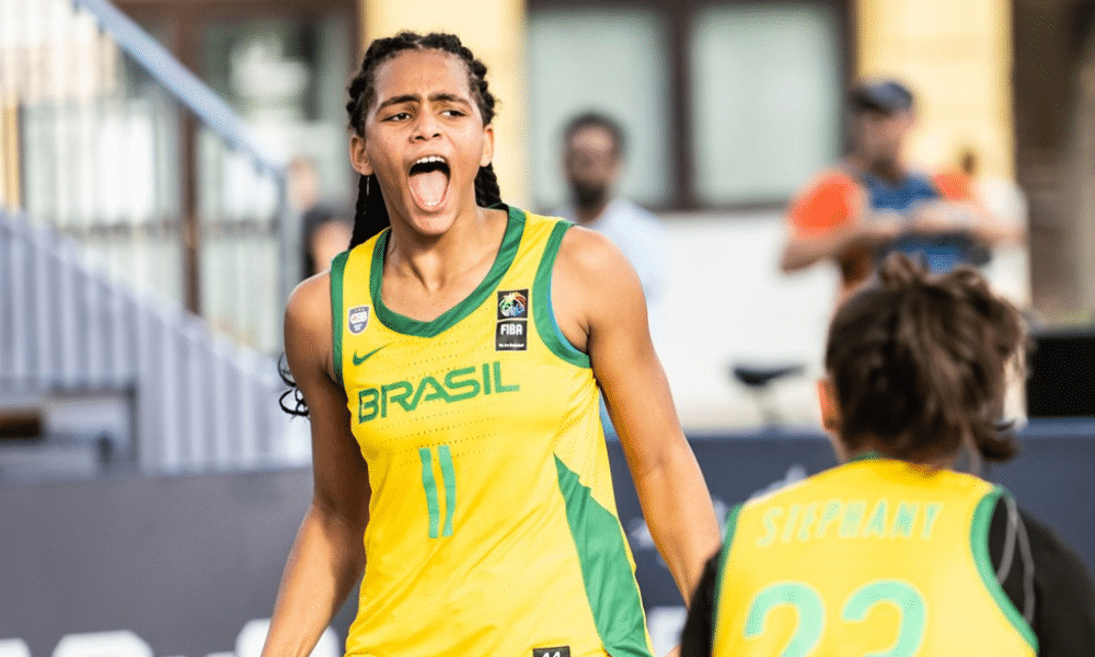 Brasil Copa do Mundo sub-18 de basquete 3x3