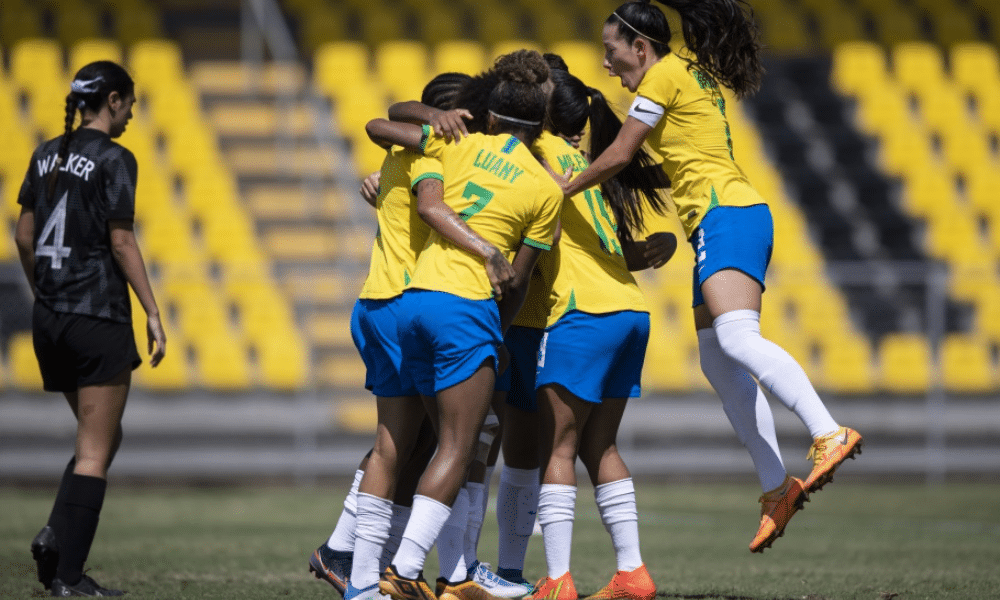 Brasil e Espanha Copa do Mundo sub-20 de futebol feminino
