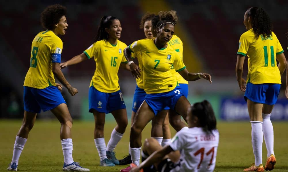 Brasil Costa Rica Copa do Mundo sub-20 futebol feminino