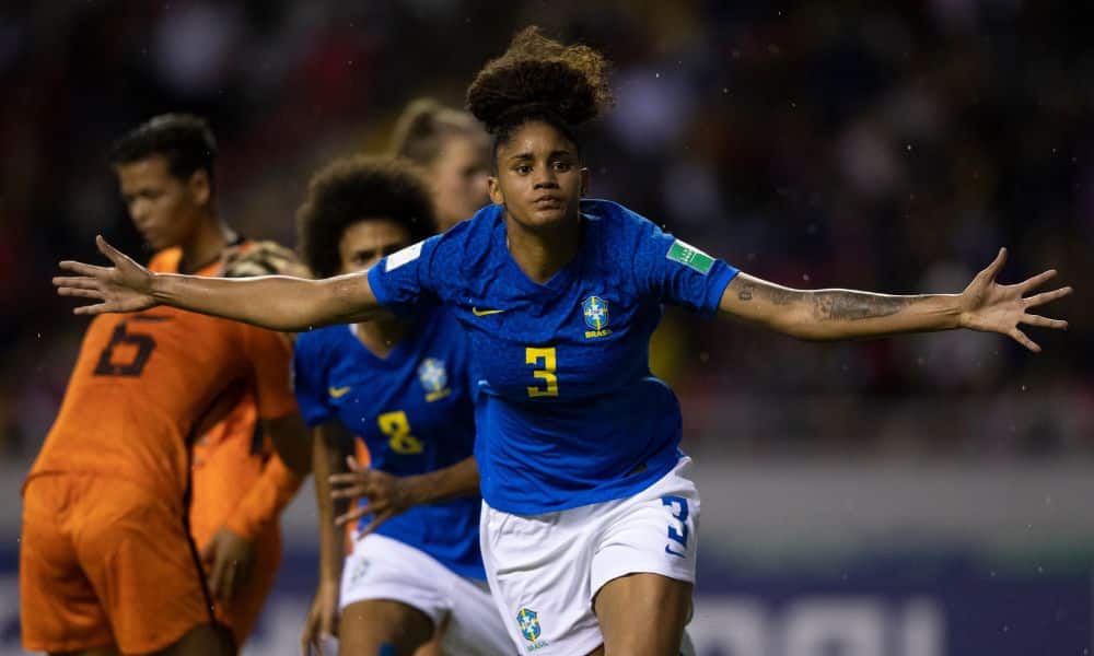 Brasil Holanda Copa do Mundo Sub-20 de futebol feminino