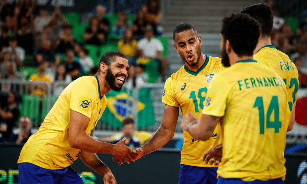 Brasil Mundial de vôlei masculino
