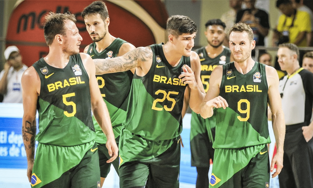 seleção brasileira convocação AmeriCup de basquete