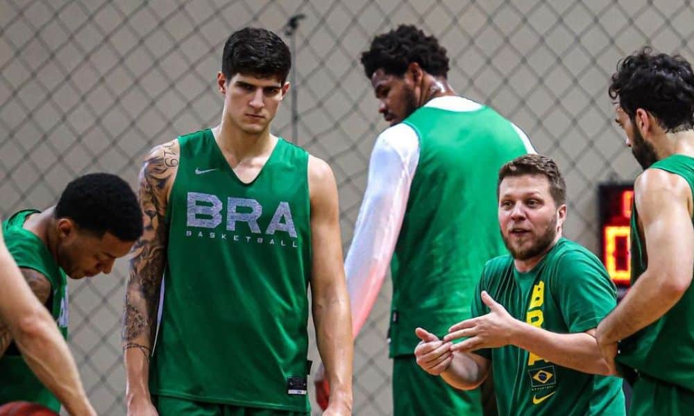 Brasil pronto para um pouco de incógnita na estreia da AmeriCup