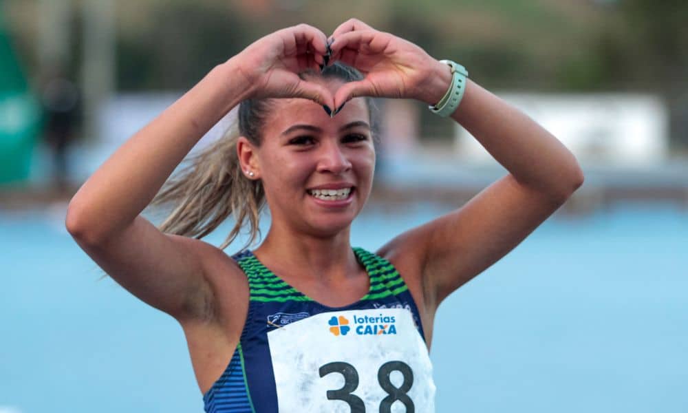 Brasileiro de Atletismo sub-18 Gabrielly Neves Marcha Atlética título