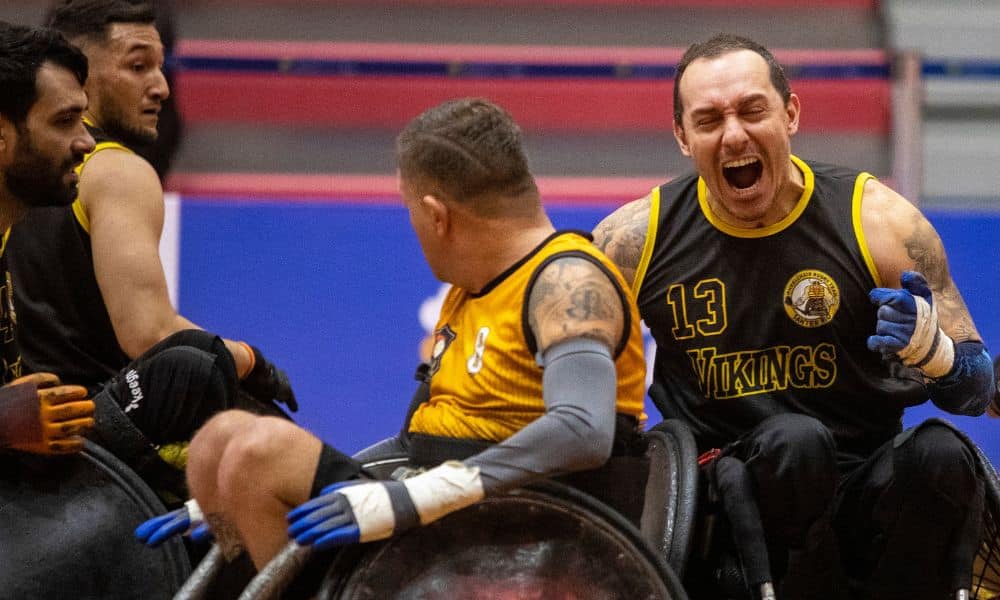 Confira os resultados do primeiro dia do campeonato brasileiro de rúgbi em cadeiras de rodas
