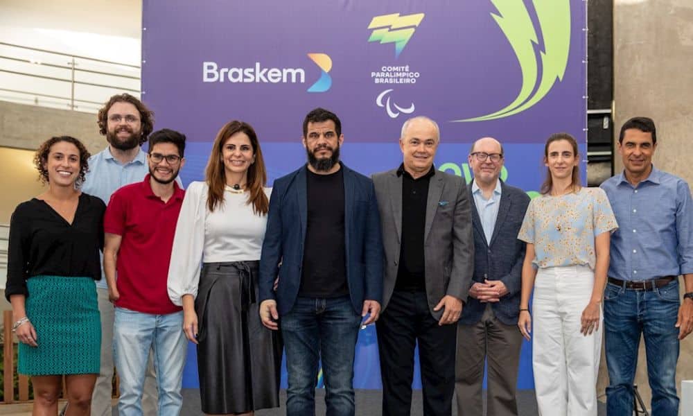 De olho no futuro, CPB anuncia renovação com patrocinador Braskem