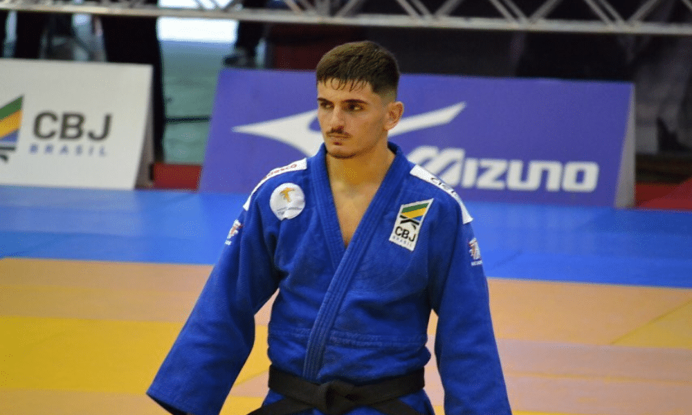 Mundial Júnior de judô Guilherme Morais