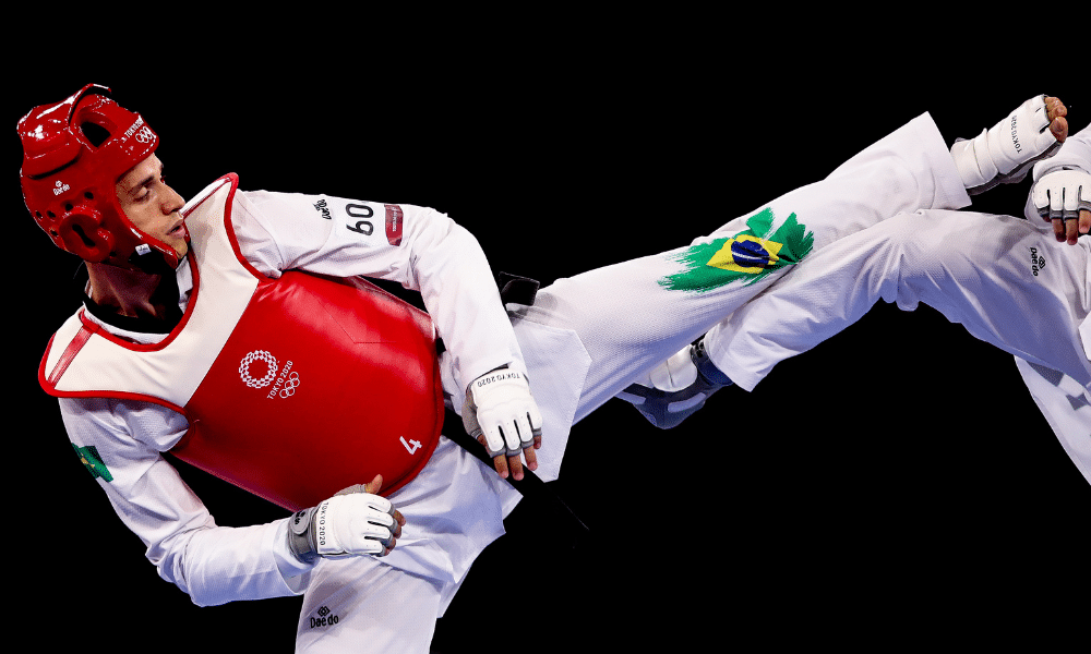 Ícaro Miguel President's Cup taekwondo