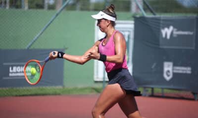 Ingrid Gamarra Martins tênis WTA 250 de Portoroz Eslovênia