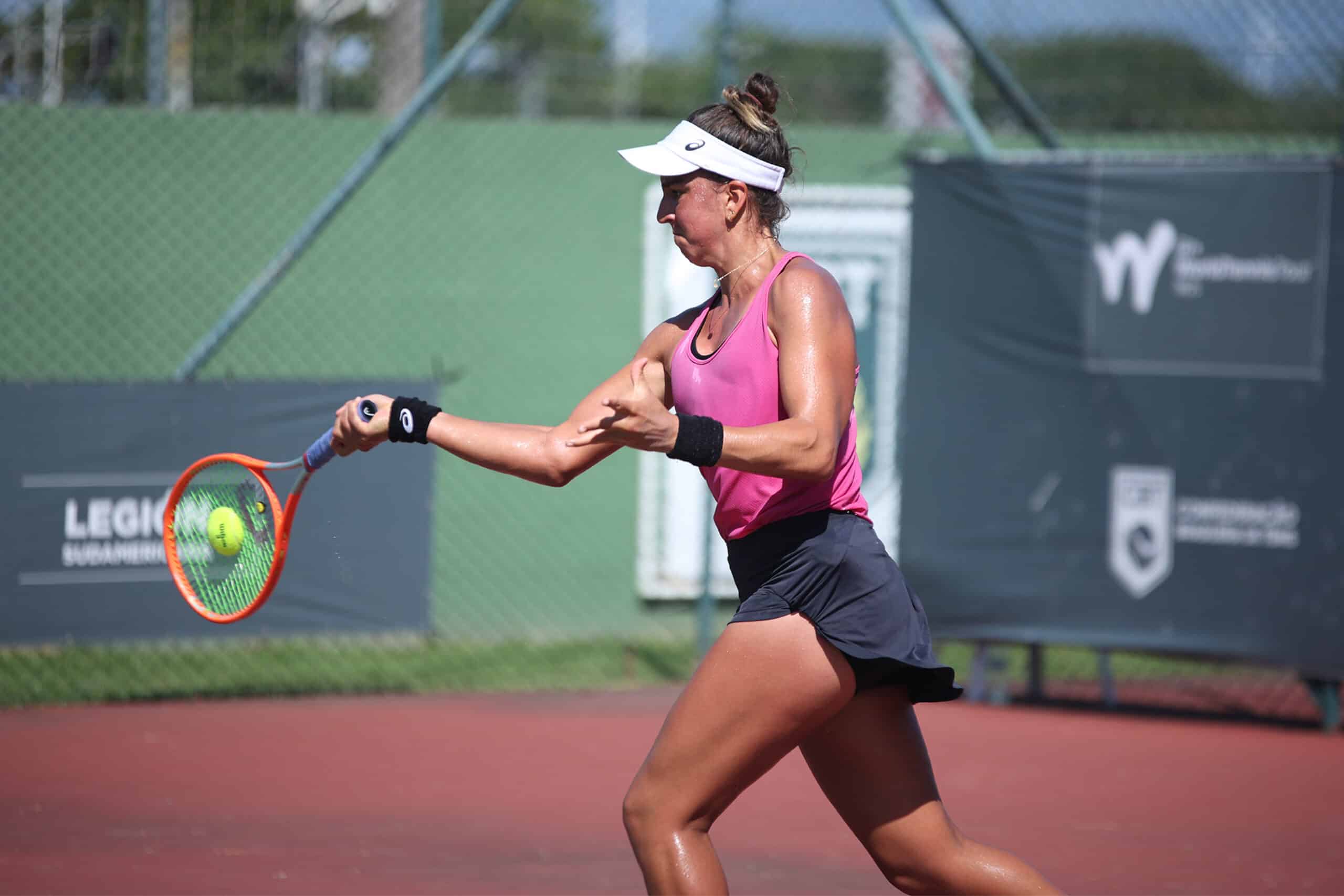 Ingrid Gamarra Martins tênis WTA 250 de Portoroz Eslovênia