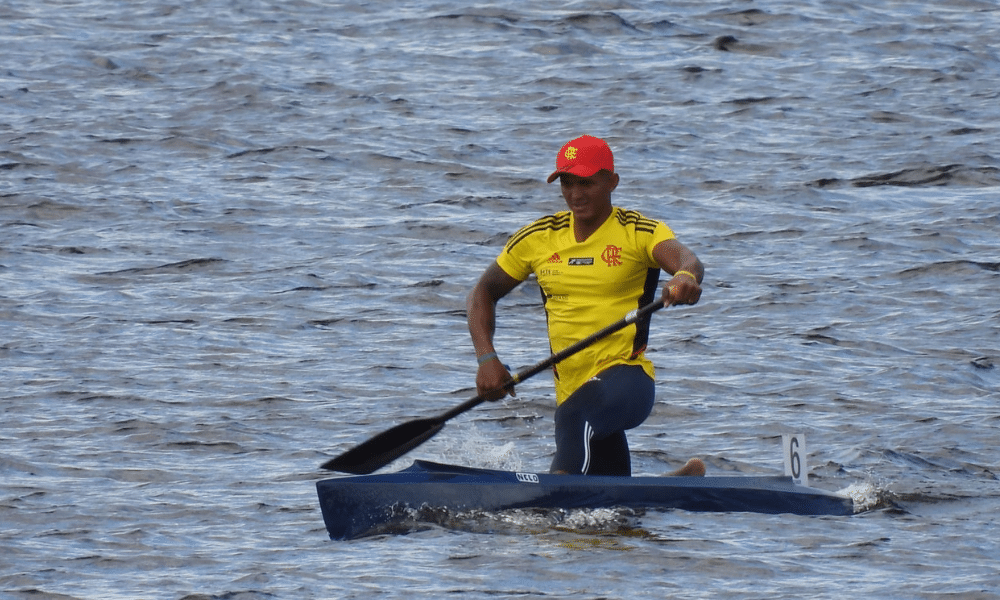 Isaquias Queiroz Brasileiro de canoagem velocidade
