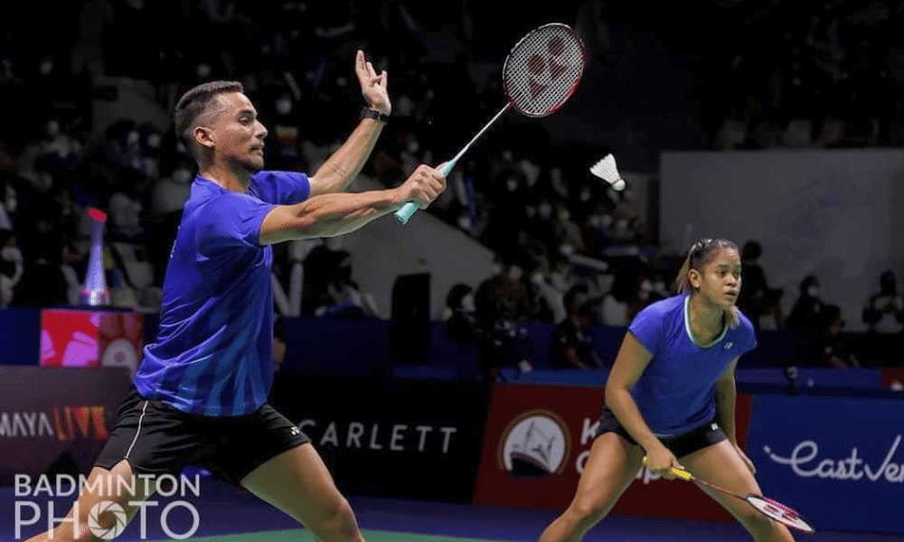Duplas eliminadas Mundial de badminton Jaqueline Lima e Fabricio Farias