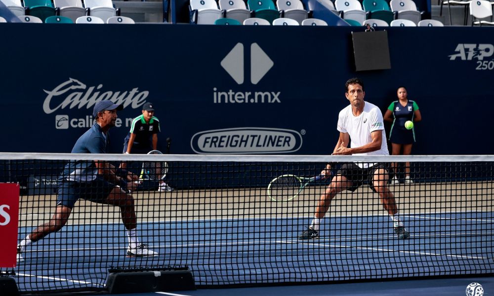 Marcelo Melo e Klaasen conquistam o vice no ATP 250 de Los Cabos