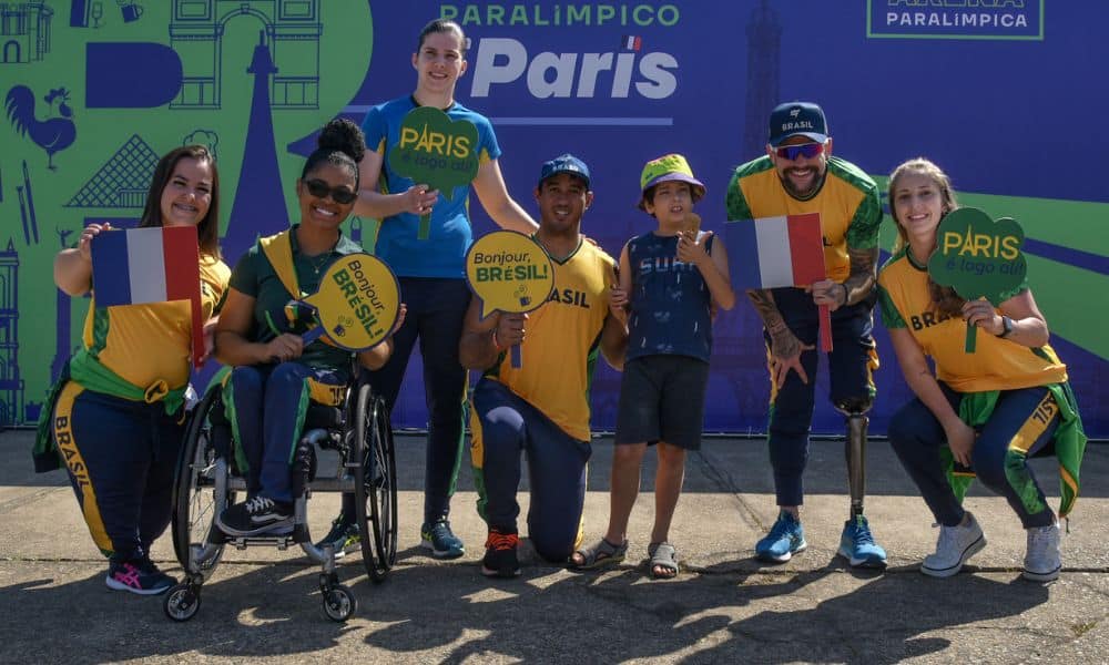 Mariana D'Andrea Raissa Machado Alana Maldonado Parazinho Viníciuis Rodrigues Dani Rauen dois anos para Paralimpíada Paris-2024
