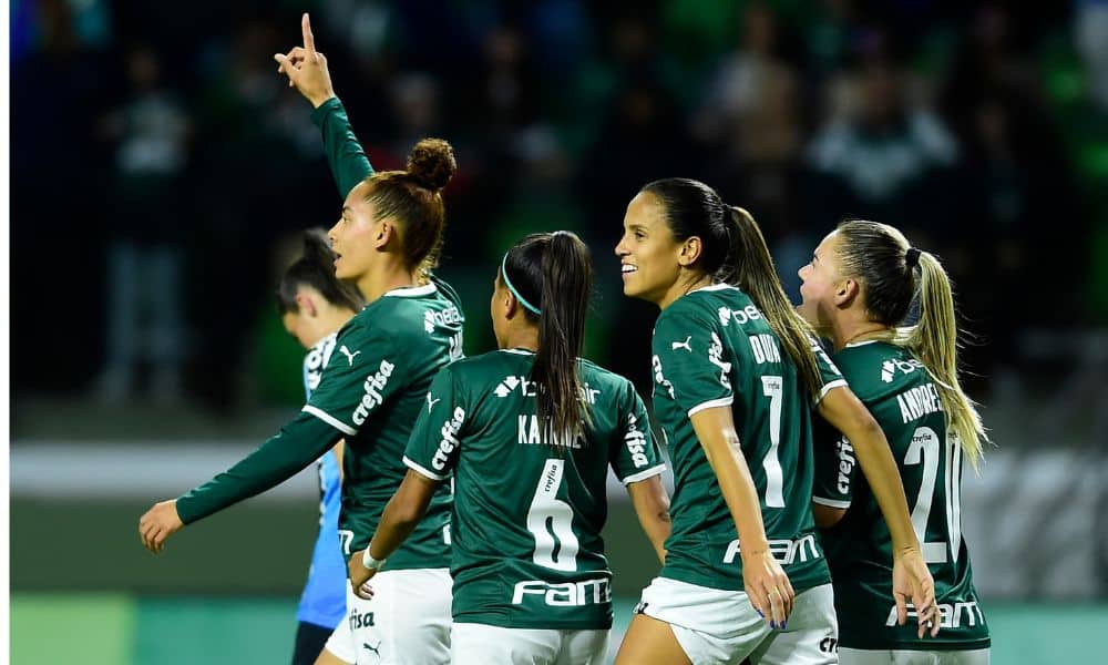 Palmeiras Grêmio Brasileirão Feminino de Futebol semifinal