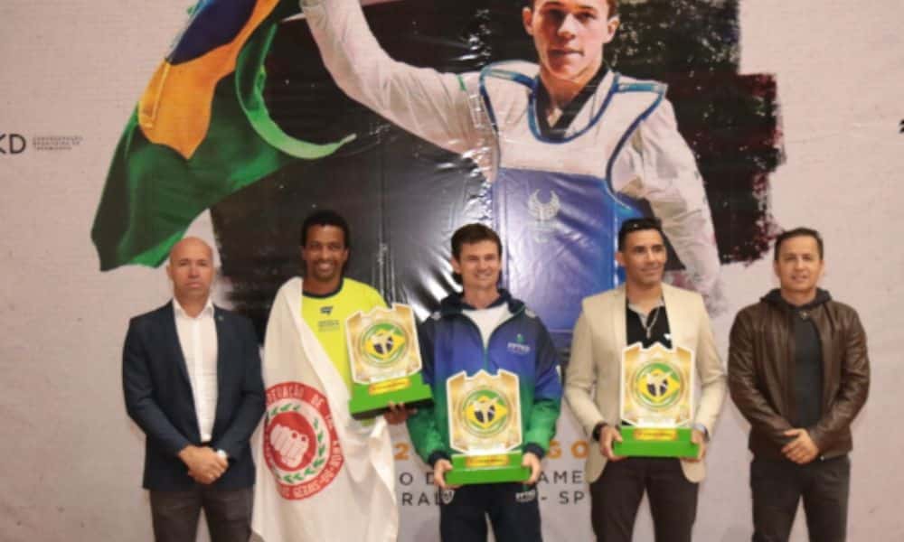 Paraná conquista Campeonato Brasileiro de Parataekwondo