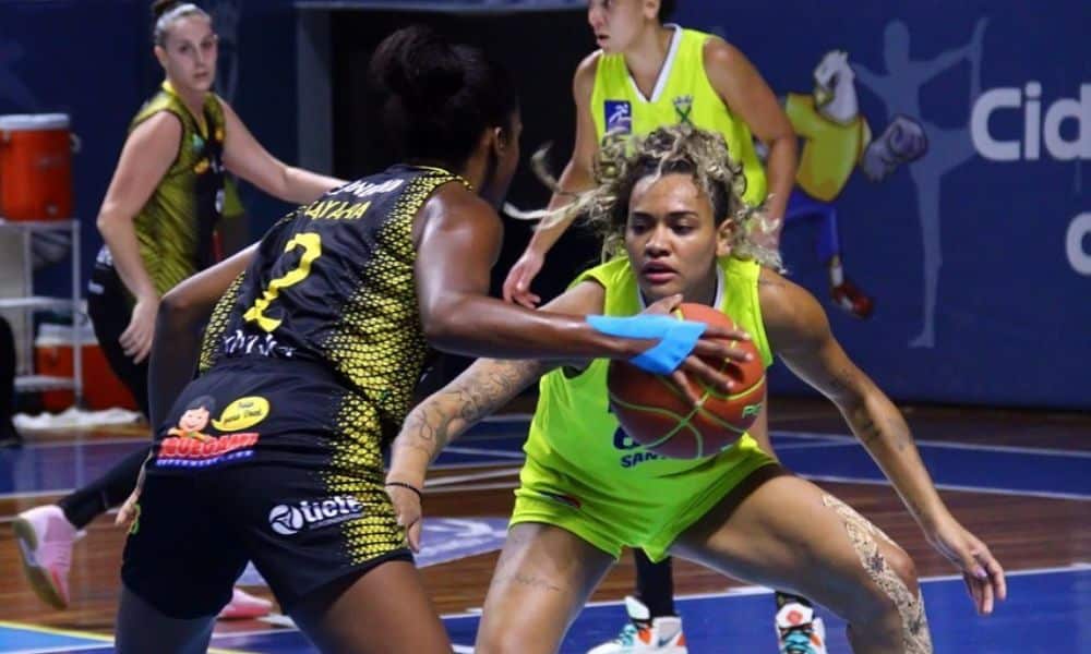 Santo André conquista segunda vitória seguida no Campeonato Paulista de basquete feminino