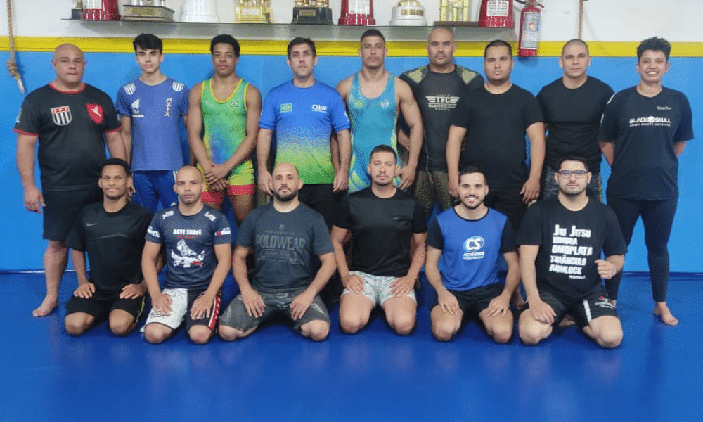 Ação CBW Wrestling judô Ribeirão Preto
