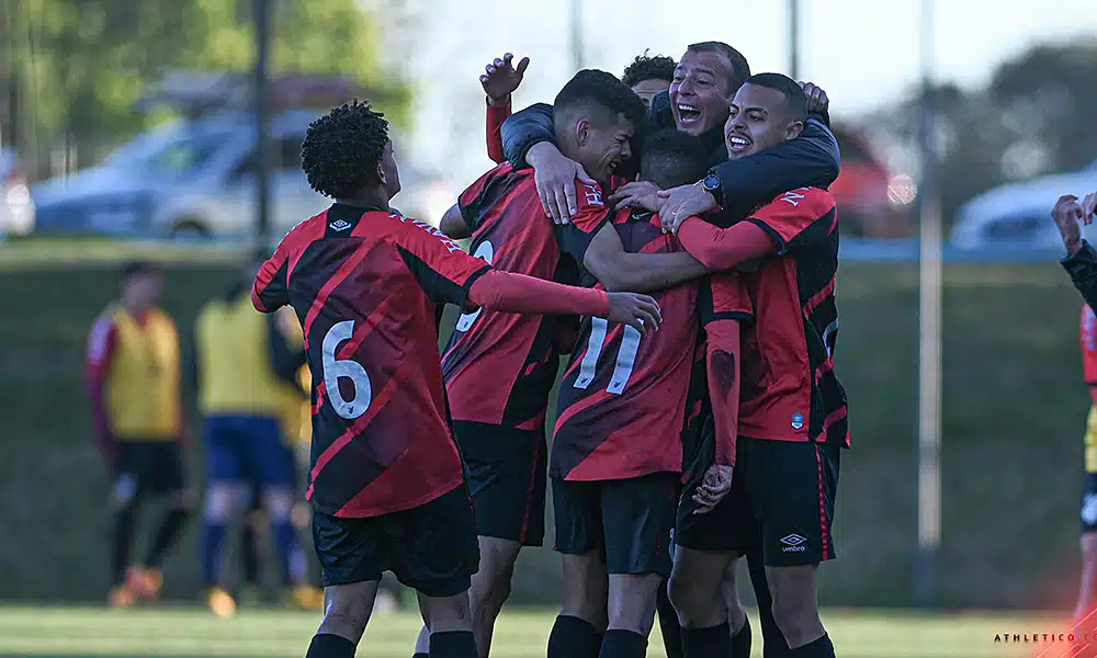 Athletico-PR Campeonato Brasileiro Sub-20 de futebol masculino São Paulo Athletico Paranense
