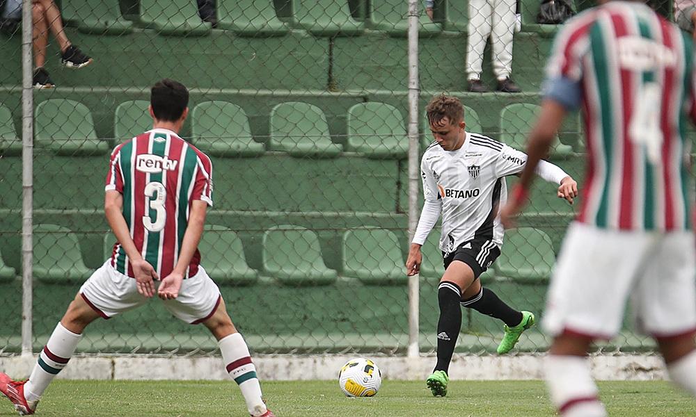 Atlético-MG Fluminense Campeonato Brasileiro Sub-17 futebol masculino