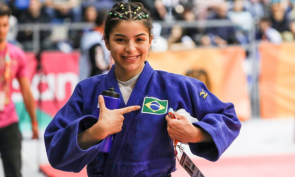 Bianca Reis judô Mundial Juvenil de judô medalha de prata medalha de ouro