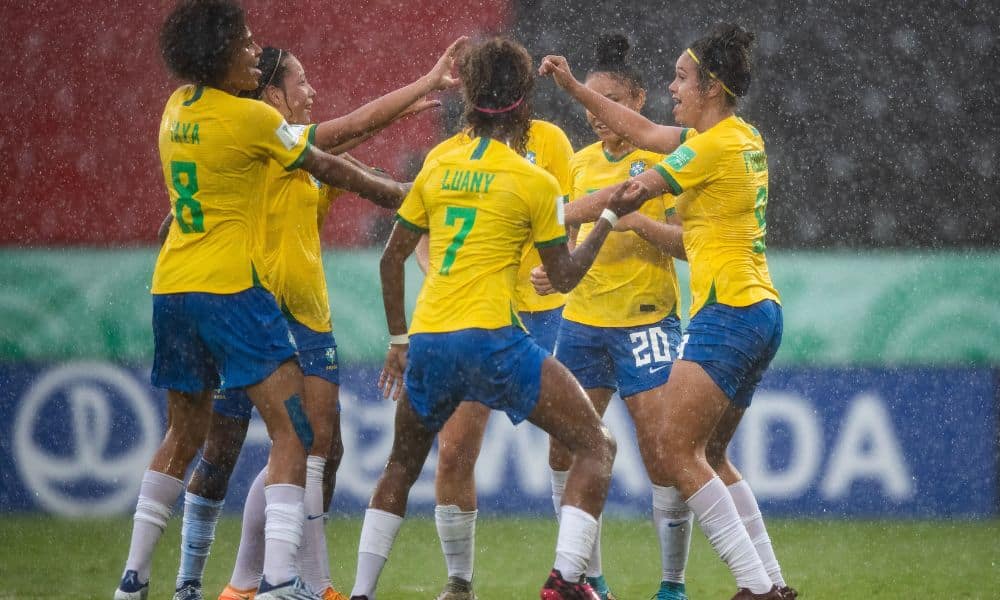 Brasil seleção feminina de futebol Mundial Sub-20 feminino de futebol Austrália ao vivo