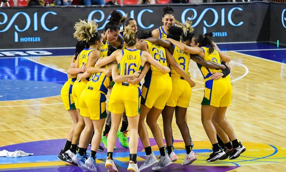 Brasil Venezuela Sul-Americano basquete feminino