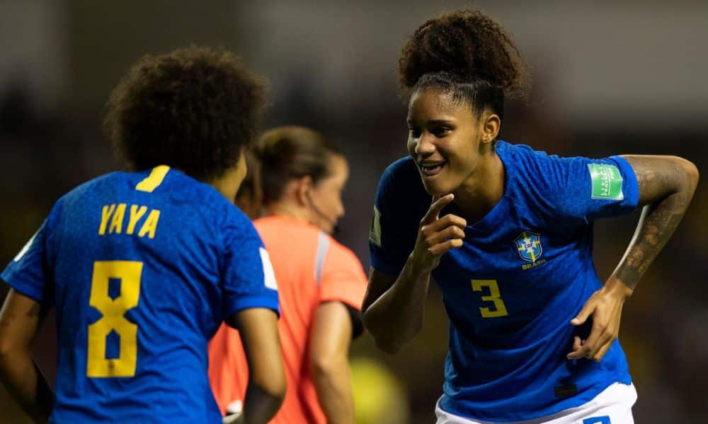 Brasil x Colômbia Copa do Mundo Sub-20 de futebol feminino