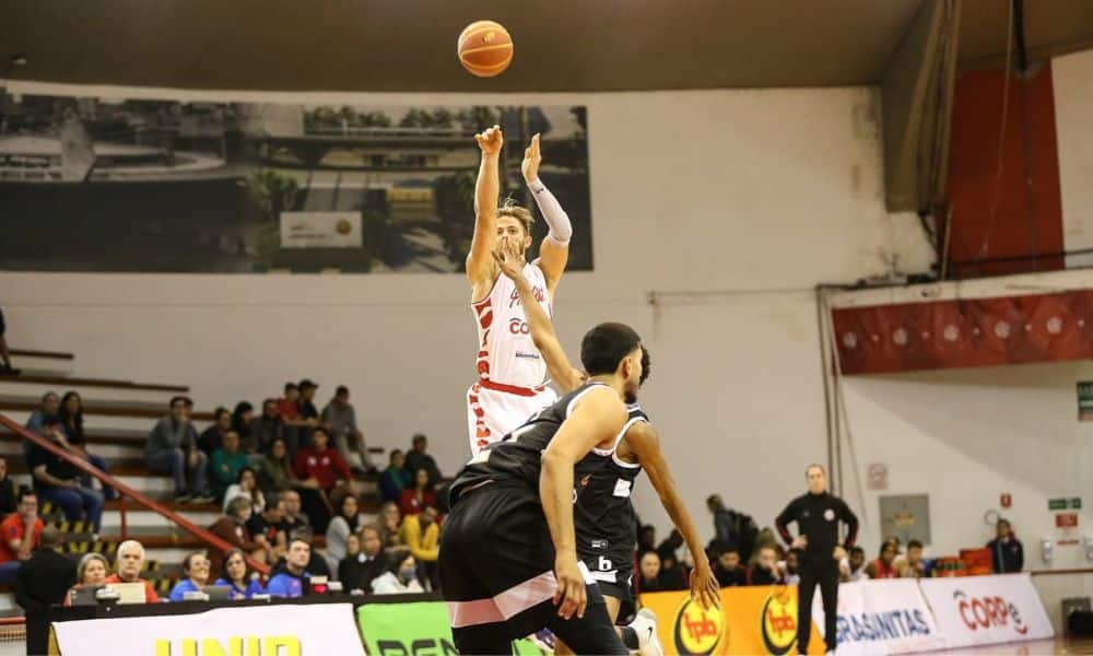 Paulistano x Corinthians Paulista de basquete