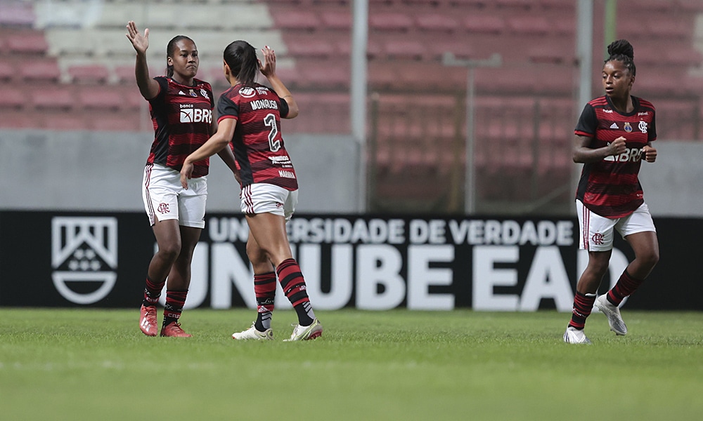 Flamengo futebol feminino Campeonato Brasileiro feminino de futebol Red Bull Bragantino ao vivo