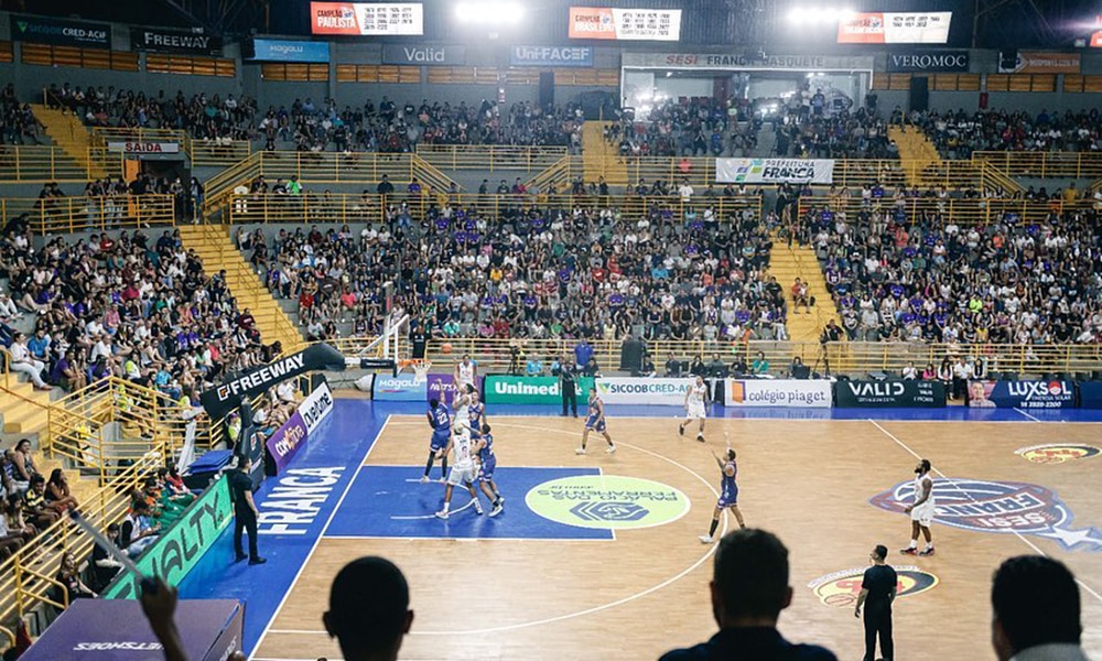 Franca Sesi Franca Basquete basquete Campeonato Paulista de basquete masculino paulistano