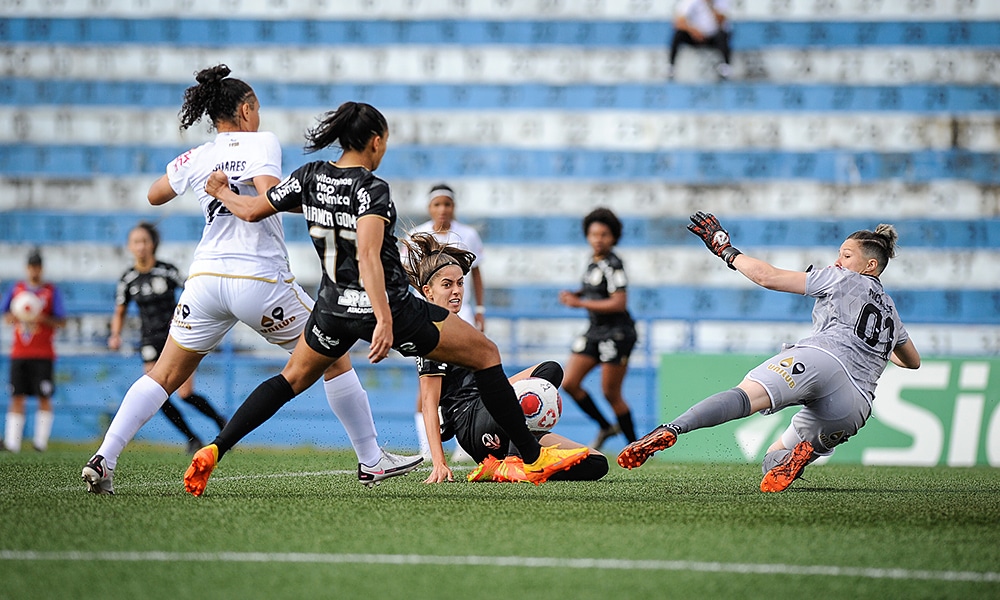 Jheniffer futebol feminino Corinthians São Bernardo Campeonato Paulista feminino de futebol Campeonato Paulista de futebol feminino