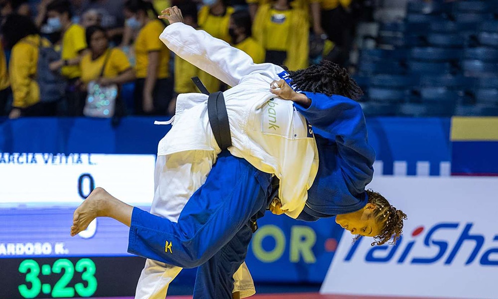 Kaillany Cardoso judô Mundial Júnior de judô ouro prata bronze medalha