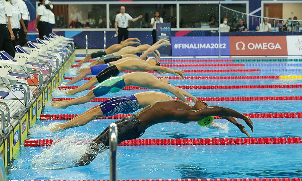 natação Mundial Júnior de natação 400 m livre Brasil seleção brasileira Stephan Steverink