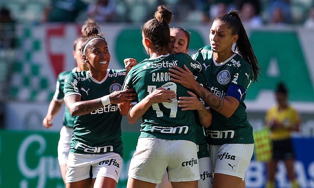 Palmeiras futebol feminino Campeonato Brasileiro feminino de futebol Avaí Kindermann ao vivo