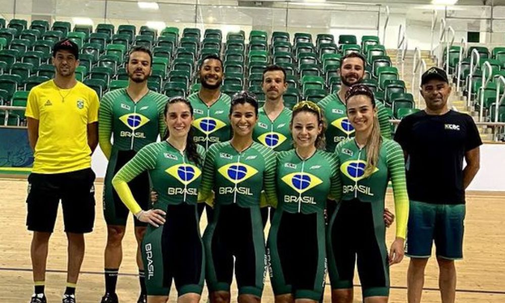 Brasil Pan-Americano de ciclismo de pista