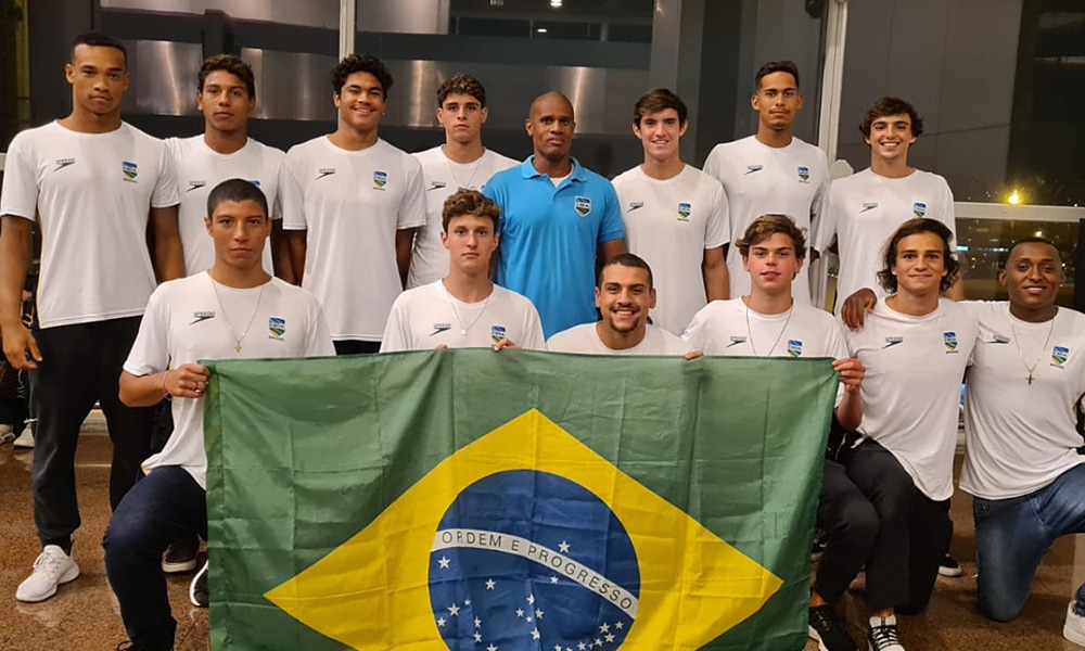 Brasil seleção brasileira de polo aquático juvenil sub-18 Mundial juvenil de polo aquático masculino Turquia