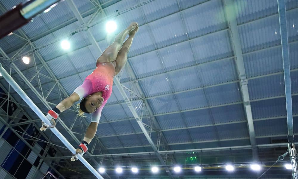 Rebeca Andrade Brasileiro de ginástica artística