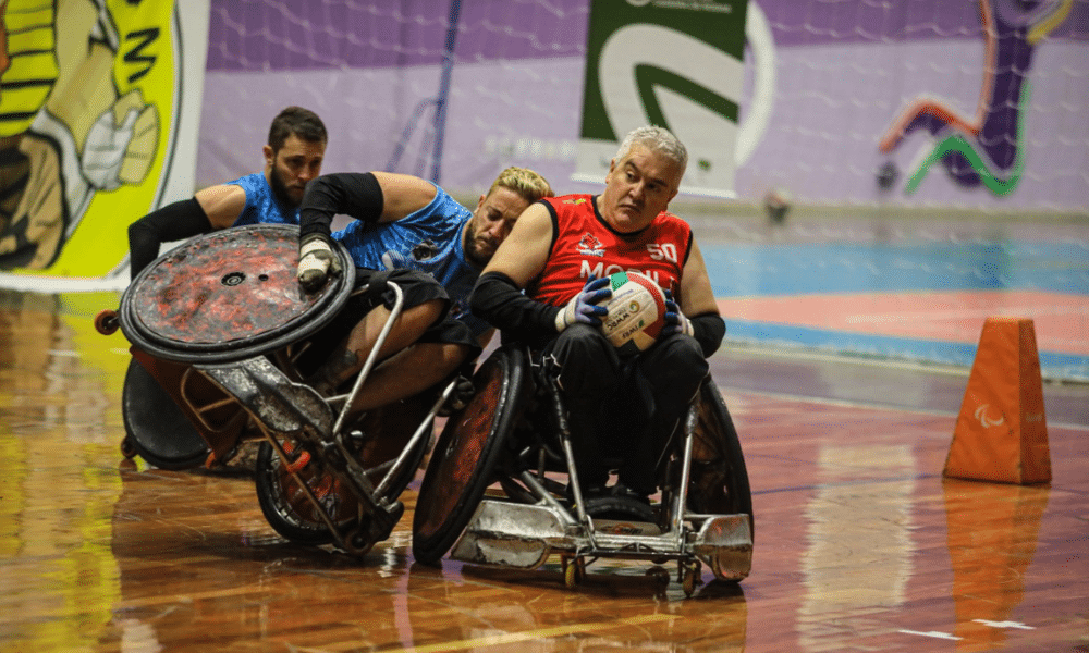 Brasileiro de rúgbi em cadeira de rodas