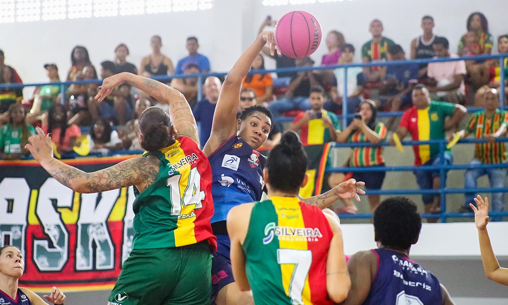Sampaio Corrêa Vera Cruz Campinas basquete feminino final Liga de Basquete feminino LBF primeiro jogo jogo 1